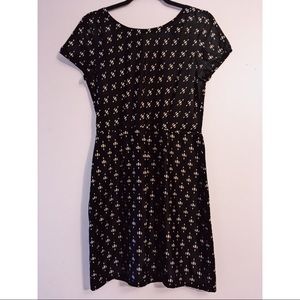 ✨sold✨ J. Crew Black Mini Dress